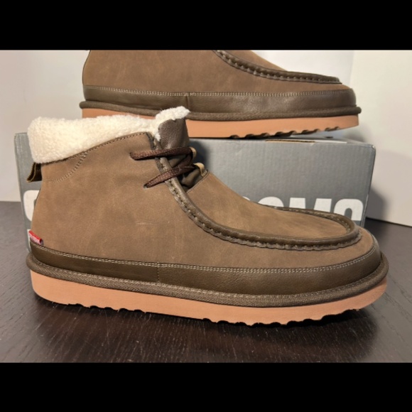Stacy Adams Cosmo Chukka Boots Brown Mens Size 12M main image 13